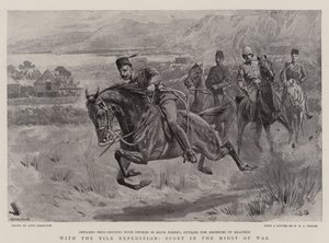 With the Nile Expedition, Sport in the Midst of War